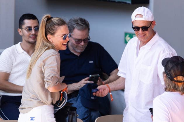 Bar Refali, guest, in the stands during the French Open Tennis Championships at Roland Garros 2026 Paris, on May 27th, 2026 Jacovides Moreau Bestimage Celebrities in the stands during the French Open Tennis Championships at Roland Garros 2026 Paris, on May 27th, 2026 Paris France  Copyright: xJACOVIDES-MOREAUx xBESTIMAGExJACOVIDES-MOREAUx xBESTIMAGEx
