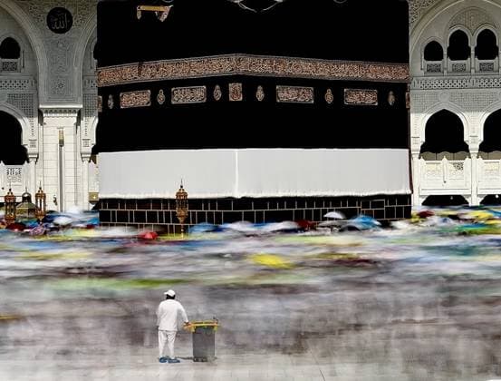 More than 1.7 million Muslims become pilgrims MECCA, SAUDI ARABIA - MAY 27: More than 1.7 million Muslims complete the Hajj and become pilgrims on the first day of the Eid al-Adha in Mecca, Saudi Arabia on May 27, 2026. Ali Atmaca Anadolu Mecca Saudi Arabia. Editorial use only. Please get in touch for any other usage.  Copyright: x2026xAnadoluxAlixAtmacax