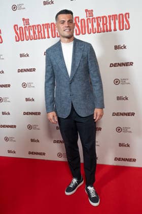 27.05.2026, Zürich, Kino Corso, Filmpremiere The Socceritos, Ana Maria MarkoviÄ‡, Daniel Swain, Reto Salimbeni, Granit Xhaka, Christian Jungen , Zürich Kino Corso ZÜRICH Switzerland *** 27 05 2026, Zurich, cinema Corso, film premiere The Socceritos, Ana Maria MarkoviÄ‡, Daniel Swain, Reto Salimbeni, Granit Xhaka, Christian Jungen , Zurich cinema Corso ZÜRICH Switzerland  Copyright: xJustPictures.ch AlexanderxRaemyx