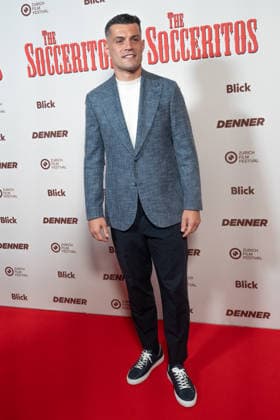 27.05.2026, Zürich, Kino Corso, Filmpremiere The Socceritos, Ana Maria MarkoviÄ‡, Daniel Swain, Reto Salimbeni, Granit Xhaka, Christian Jungen , Zürich Kino Corso ZÜRICH Switzerland *** 27 05 2026, Zurich, cinema Corso, film premiere The Socceritos, Ana Maria MarkoviÄ‡, Daniel Swain, Reto Salimbeni, Granit Xhaka, Christian Jungen , Zurich cinema Corso ZÜRICH Switzerland  Copyright: xJustPictures.ch AlexanderxRaemyx