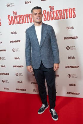 27.05.2026, Zürich, Kino Corso, Filmpremiere The Socceritos, Ana Maria MarkoviÄ‡, Daniel Swain, Reto Salimbeni, Granit Xhaka, Christian Jungen , Zürich Kino Corso ZÜRICH Switzerland *** 27 05 2026, Zurich, cinema Corso, film premiere The Socceritos, Ana Maria MarkoviÄ‡, Daniel Swain, Reto Salimbeni, Granit Xhaka, Christian Jungen , Zurich cinema Corso ZÜRICH Switzerland Copyright: xJustPictures.ch AlexanderxRaemyx jp-de-AlRa-DSC07097