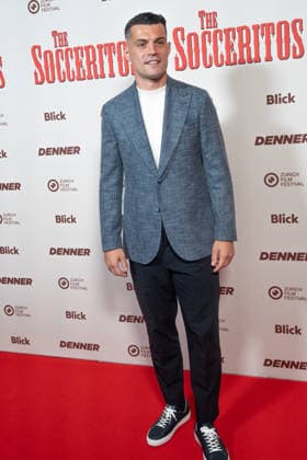 27.05.2026, Zürich, Kino Corso, Filmpremiere The Socceritos, Ana Maria MarkoviÄ‡, Daniel Swain, Reto Salimbeni, Granit Xhaka, Christian Jungen , Zürich Kino Corso ZÜRICH Switzerland *** 27 05 2026, Zurich, cinema Corso, film premiere The Socceritos, Ana Maria MarkoviÄ‡, Daniel Swain, Reto Salimbeni, Granit Xhaka, Christian Jungen , Zurich cinema Corso ZÜRICH Switzerland Copyright: xJustPictures.ch AlexanderxRaemyx jp-de-AlRa-DSC07104