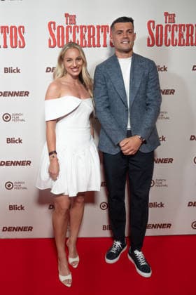 27.05.2026, Zürich, Kino Corso, Filmpremiere The Socceritos, Ana Maria MarkoviÄ‡, Daniel Swain, Reto Salimbeni, Granit Xhaka, Christian Jungen , Zürich Kino Corso ZÜRICH Switzerland *** 27 05 2026, Zurich, cinema Corso, film premiere The Socceritos, Ana Maria MarkoviÄ‡, Daniel Swain, Reto Salimbeni, Granit Xhaka, Christian Jungen , Zurich cinema Corso ZÜRICH Switzerland  Copyright: xJustPictures.ch AlexanderxRaemyx