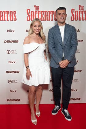27.05.2026, Zürich, Kino Corso, Filmpremiere The Socceritos, Ana Maria MarkoviÄ‡, Daniel Swain, Reto Salimbeni, Granit Xhaka, Christian Jungen , Zürich Kino Corso ZÜRICH Switzerland *** 27 05 2026, Zurich, cinema Corso, film premiere The Socceritos, Ana Maria MarkoviÄ‡, Daniel Swain, Reto Salimbeni, Granit Xhaka, Christian Jungen , Zurich cinema Corso ZÜRICH Switzerland Copyright: xJustPictures.ch AlexanderxRaemyx jp-de-AlRa-DSC07174