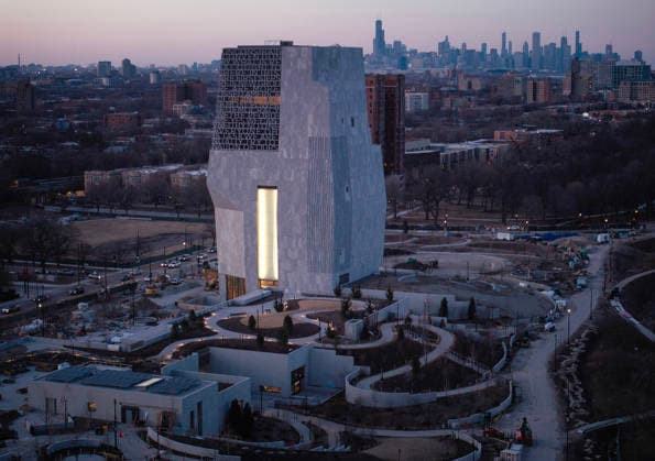 US-NEWS-OBAMA-PRESIDENTIAL-CENTER-FILEPIC-2-TB Obama Presidential Center, Wednesday, Feb. 25, 2026. (E. Jason Wambsgans Chicago Tribune TNS) Chicago IL USA EDITORIAL USE ONLY Copyright: xx 175216825W E.xJasonxWambsgansx krtphotoslive963751