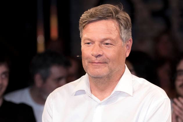 Robert Habeck im Bild: Robert Habeck - Autor und ehemaliger Bundeswirtschaftsminister und Vizekanzler. DEU, Bremen, Radio Bremen, 3nach9, Live-Aufzeichnung vom 22.05.2026.