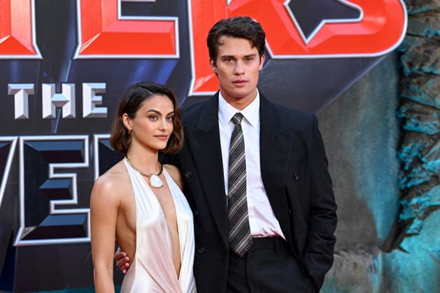 Celebrities arrive for the UK premiere of ˜Masters of the Universe™ at Cineworld Leicester Square in central London Featuring: Camila Mendes, Nicholas Galitzine Where: London, United Kingdom When: 27 May 2026 Credit: Cover Images EDITORIAL USE ONLY. NOT FOR USE BY NEWSPAPERS BASED IN THE UK. Copyright: xx coverimg55730811