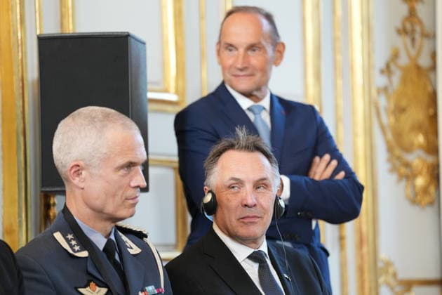Store moter Frankrikes president Emmanuel Macron i Paris. Paris, Frankrike 20260527. Statsminister Jonas Gahr Store moter Frankrikes president Emmanuel Macron i Paris. Foto: Ole Berg-Rusten NTB Paris Frankrike Gva5wp0PucU EDITORIAL USE ONLY Ref:_POLGva5wp0PucU.jpg *** French President Emmanuel Macron in Paris Paris, France 20260527 Prime Minister Jonas Gahr Store fashions French President Emmanuel Macron in Paris Photo Ole Berg Rusten NTB Paris France Gva5wp0PucU EDITORIAL USE ONLY Ref POLGva5wp0PucU jpg  Copyright: xOlexBerg-Rustenx xNTBx