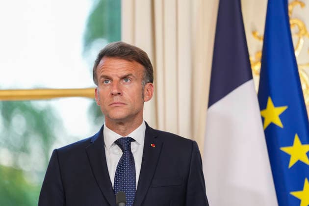 Store moter Frankrikes president Emmanuel Macron i Paris. Paris, Frankrike 20260527. Statsminister Jonas Gahr Store moter Frankrikes president Emmanuel Macron i Paris. Foto: Ole Berg-Rusten NTB Paris Frankrike tEZFcCHvYFY EDITORIAL USE ONLY Ref:_POLtEZFcCHvYFY.jpg *** French President Emmanuel Macron in Paris Paris, France 20260527 Prime Minister Jonas Gahr Store fashions French President Emmanuel Macron in Paris Photo Ole Berg Rusten NTB Paris France tEZFcCHvYFY EDITORIAL USE ONLY Ref POLtEZFcCHvYFY jpg  Copyright: xOlexBerg-Rustenx xNTBx
