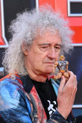 Celebrities arrive for the UK premiere of ˜Masters of the Universe™ at Cineworld Leicester Square in central London Featuring: Brian May Where: London, United Kingdom When: 27 May 2026 Credit: Cover Images EDITORIAL USE ONLY. NOT FOR USE BY NEWSPAPERS BASED IN THE UK. Copyright: xx coverimg55730831