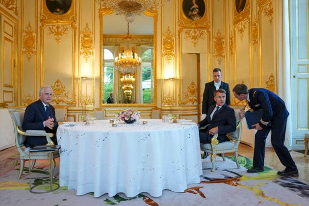 Store moter Frankrikes president Emmanuel Macron i Paris. Paris, Frankrike 20260527. Statsminister Jonas Gahr Store moter Frankrikes president Emmanuel Macron i ElysÃ e-palasset i Paris onsdag kveld. Foto: Ole Berg-Rusten NTB Paris Frankrike ZlxRxZwFylc EDITORIAL USE ONLY Ref:_POLZlxRxZwFylc.jpg *** French President Emmanuel Macron in Paris Paris, France 20260527 Prime Minister Jonas Gahr Store meets French President Emmanuel Macron at the Elysée Palace in Paris on Wednesday evening Photo Ole Berg Rusten NTB Paris France ZlxRxZwFylc EDITORIAL USE ONLY Ref POLZlxRxZwFylc jpg  Copyright: xOlexBerg-Rustenx xNTBx