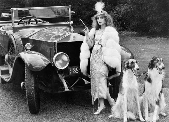 Carol Kane, on-set of the Film, Valentino , United Artists, 1977  Copyright: xABxArchivesx jtv012748