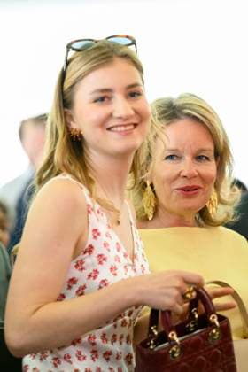 Belgian Royals Attend Harvard Class of 26 Graduation BOSTON, UNITED STATES OF AMERICA - MAY 27: Princess Elisabeth pictured during the address to graduates on May 27, 2026 in Boston, United States of America, 27 05 2026 Boston United States of America  Copyright: xPhilipxReynaersx