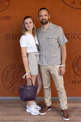 RG26 - French Open - People Village Night Session Day 4 NB Mathilde Dory, Alban Lenoir attends the Village Night Session Day 4 during the 2026 French Open at Roland Garros on May 27, 2026 in Paris, France. Photo by Nasser Berzane ABACAPRESS.COM  Copyright: xBerzanexNasser ABACAx