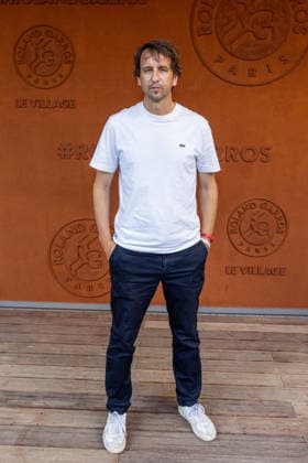 RG26 - French Open - People Village Night Session Day 4 NB Stéphane Demoustier attends the Village Night Session Day 4 during the 2026 French Open at Roland Garros on May 27, 2026 in Paris, France. Photo by Nasser Berzane ABACAPRESS.COM  Copyright: xBerzanexNasser ABACAx