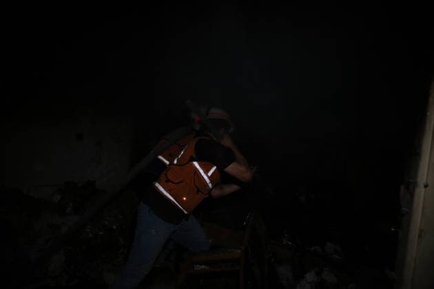 Israeli airstrike in Gaza kills 7 Palestinians GAZA CITY, GAZA, PALESTINE - MAY 27: Palestinian search and rescue teams, firefighters and medical crews are dispatched to the area following the Israeli attack on Omar Mukhtar Street which killed 7 Palestinians and injured 18 in Gaza City, Gaza, Palestine on May 27, 2026. Anas Zeyad Fteha Anadolu Gaza City Gaza. Editorial use only. Please get in touch for any other usage.  Copyright: x2026xAnadoluxAnasxZeyadxFtehax