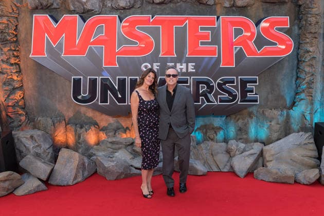 Masters of the Universe UK Premiere in London LONDON, UNITED KINGDOM - MAY 27: Robbie Brenner and Jason Blumenthal attend the UK premiere of Masters of the Universe at Cineworld Leicester Square in London, United Kingdom on May 27, 2026. Wiktor Szymanowicz Anadolu London United Kingdom. Editorial use only. Please get in touch for any other usage.  Copyright: x2026xAnadoluxWiktorxSzymanowiczx