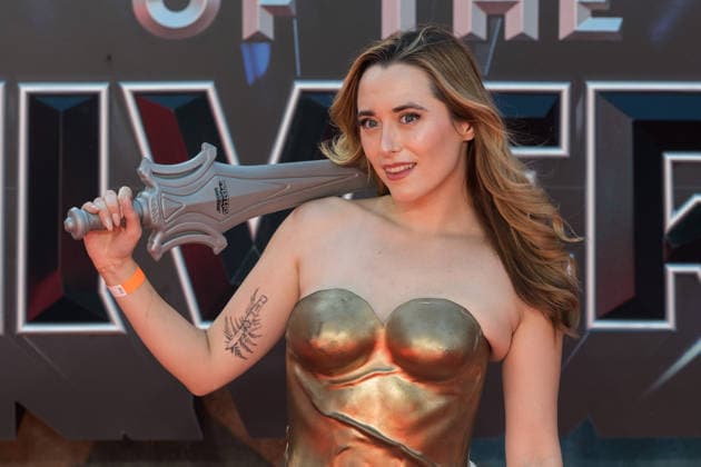 Masters of the Universe UK Premiere in London LONDON, UNITED KINGDOM - MAY 27: Alice Pixels attends the UK premiere of Masters of the Universe at Cineworld Leicester Square in London, United Kingdom on May 27, 2026. Wiktor Szymanowicz Anadolu London United Kingdom. Editorial use only. Please get in touch for any other usage.  Copyright: x2026xAnadoluxWiktorxSzymanowiczx