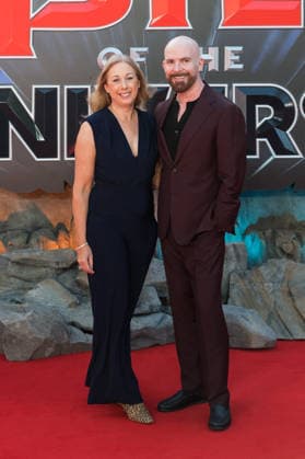 Masters of the Universe UK Premiere in London LONDON, UNITED KINGDOM - MAY 27: Chris Butler (R) attends the UK premiere of Masters of the Universe at Cineworld Leicester Square in London, United Kingdom on May 27, 2026. Wiktor Szymanowicz Anadolu London United Kingdom. Editorial use only. Please get in touch for any other usage.  Copyright: x2026xAnadoluxWiktorxSzymanowiczx