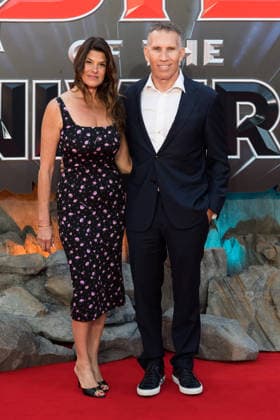Masters of the Universe UK Premiere in London LONDON, UNITED KINGDOM - MAY 27: Robbie Brenner and Mattel CEO Ynon Kreiz attend the UK premiere of Masters of the Universe at Cineworld Leicester Square in London, United Kingdom on May 27, 2026. Wiktor Szymanowicz Anadolu London United Kingdom. Editorial use only. Please get in touch for any other usage.  Copyright: x2026xAnadoluxWiktorxSzymanowiczx