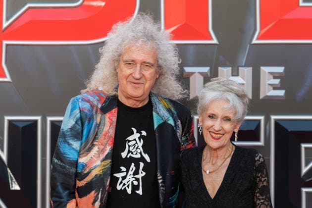 Masters of the Universe UK Premiere in London LONDON, UNITED KINGDOM - MAY 27: Brian May and Anita Dobson attend the UK premiere of Masters of the Universe at Cineworld Leicester Square in London, United Kingdom on May 27, 2026. Wiktor Szymanowicz Anadolu London United Kingdom. Editorial use only. Please get in touch for any other usage.  Copyright: x2026xAnadoluxWiktorxSzymanowiczx
