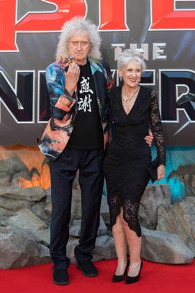 Masters of the Universe UK Premiere in London LONDON, UNITED KINGDOM - MAY 27: Brian May and Anita Dobson attend the UK premiere of Masters of the Universe at Cineworld Leicester Square in London, United Kingdom on May 27, 2026. Wiktor Szymanowicz Anadolu London United Kingdom. Editorial use only. Please get in touch for any other usage.  Copyright: x2026xAnadoluxWiktorxSzymanowiczx