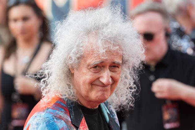 Masters of the Universe UK Premiere in London LONDON, UNITED KINGDOM - MAY 27: Brian May attends the UK premiere of Masters of the Universe at Cineworld Leicester Square in London, United Kingdom on May 27, 2026. Wiktor Szymanowicz Anadolu London United Kingdom. Editorial use only. Please get in touch for any other usage.  Copyright: x2026xAnadoluxWiktorxSzymanowiczx