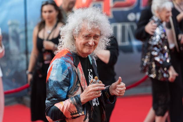 Masters of the Universe UK Premiere in London LONDON, UNITED KINGDOM - MAY 27: Brian May attends the UK premiere of Masters of the Universe at Cineworld Leicester Square in London, United Kingdom on May 27, 2026. Wiktor Szymanowicz Anadolu London United Kingdom. Editorial use only. Please get in touch for any other usage.  Copyright: x2026xAnadoluxWiktorxSzymanowiczx