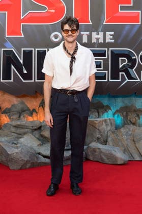 Masters of the Universe UK Premiere in London LONDON, UNITED KINGDOM - MAY 27: Jim Chapman attends the UK premiere of Masters of the Universe at Cineworld Leicester Square in London, United Kingdom on May 27, 2026. Wiktor Szymanowicz Anadolu London United Kingdom. Editorial use only. Please get in touch for any other usage.  Copyright: x2026xAnadoluxWiktorxSzymanowiczx