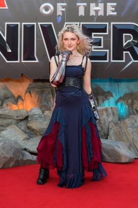 Masters of the Universe UK Premiere in London LONDON, UNITED KINGDOM - MAY 27: Tilly Lockey attends the UK premiere of Masters of the Universe at Cineworld Leicester Square in London, United Kingdom on May 27, 2026. Wiktor Szymanowicz Anadolu London United Kingdom. Editorial use only. Please get in touch for any other usage.  Copyright: x2026xAnadoluxWiktorxSzymanowiczx