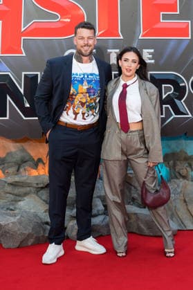 Masters of the Universe UK Premiere in London LONDON, UNITED KINGDOM - MAY 27: Jamie Bigg and Taylor Ryan attend the UK premiere of Masters of the Universe at Cineworld Leicester Square in London, United Kingdom on May 27, 2026. Wiktor Szymanowicz Anadolu London United Kingdom. Editorial use only. Please get in touch for any other usage.  Copyright: x2026xAnadoluxWiktorxSzymanowiczx