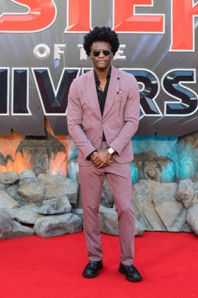 Masters of the Universe UK Premiere in London LONDON, UNITED KINGDOM - MAY 27: Ephraim Lisk attends the UK premiere of Masters of the Universe at Cineworld Leicester Square in London, United Kingdom on May 27, 2026. Wiktor Szymanowicz Anadolu London United Kingdom. Editorial use only. Please get in touch for any other usage.  Copyright: x2026xAnadoluxWiktorxSzymanowiczx