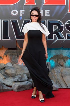 Masters of the Universe UK Premiere in London LONDON, UNITED KINGDOM - MAY 27: Shirin attends the UK premiere of Masters of the Universe at Cineworld Leicester Square in London, United Kingdom on May 27, 2026. Wiktor Szymanowicz Anadolu London United Kingdom. Editorial use only. Please get in touch for any other usage.  Copyright: x2026xAnadoluxWiktorxSzymanowiczx