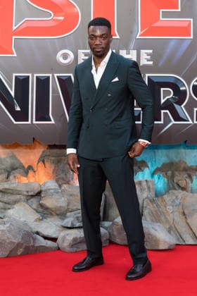 Masters of the Universe UK Premiere in London LONDON, UNITED KINGDOM - MAY 27: Kojo Attah attends the UK premiere of Masters of the Universe at Cineworld Leicester Square in London, United Kingdom on May 27, 2026. Wiktor Szymanowicz Anadolu London United Kingdom. Editorial use only. Please get in touch for any other usage.  Copyright: x2026xAnadoluxWiktorxSzymanowiczx