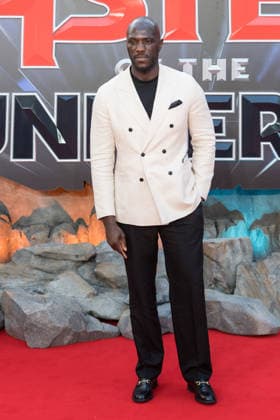 Masters of the Universe UK Premiere in London LONDON, UNITED KINGDOM - MAY 27: Stephen Adentan attends the UK premiere of Masters of the Universe at Cineworld Leicester Square in London, United Kingdom on May 27, 2026. Wiktor Szymanowicz Anadolu London United Kingdom. Editorial use only. Please get in touch for any other usage.  Copyright: x2026xAnadoluxWiktorxSzymanowiczx