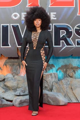 Masters of the Universe UK Premiere in London LONDON, UNITED KINGDOM - MAY 27: Imani Evans attends the UK premiere of Masters of the Universe at Cineworld Leicester Square in London, United Kingdom on May 27, 2026. Wiktor Szymanowicz Anadolu London United Kingdom. Editorial use only. Please get in touch for any other usage.  Copyright: x2026xAnadoluxWiktorxSzymanowiczx