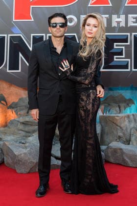 Masters of the Universe UK Premiere in London LONDON, UNITED KINGDOM - MAY 27: Olivia Arben (R) attends the UK premiere of Masters of the Universe at Cineworld Leicester Square in London, United Kingdom on May 27, 2026. Wiktor Szymanowicz Anadolu London United Kingdom. Editorial use only. Please get in touch for any other usage.  Copyright: x2026xAnadoluxWiktorxSzymanowiczx