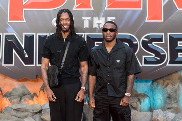 Masters of the Universe UK Premiere in London LONDON, UNITED KINGDOM - MAY 27: Krept & Konan attend the UK premiere of Masters of the Universe at Cineworld Leicester Square in London, United Kingdom on May 27, 2026. Wiktor Szymanowicz Anadolu London United Kingdom. Editorial use only. Please get in touch for any other usage.  Copyright: x2026xAnadoluxWiktorxSzymanowiczx