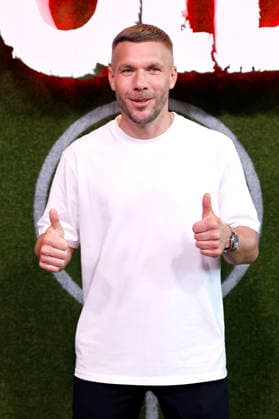 Fußballspieler Lukas Podolski bei der Premiere der Netflix-Doku Poldi im RheinEnergieStadion. Köln, 27.05.2026 NRW Deutschland *** Soccer player Lukas Podolski at the premiere of the Netflix documentary Poldi in the RheinEnergieStadion Cologne, 27 05 2026 NRW Germany Copyright: xChristophxHardtx