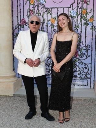 IPA85120625 - Rome, American Academy, McKim Medal Gala 2026. Pictured: Abel Ferrara, Christina Ferrara  Copyright: xMarcoxProvvisionatox xMarcoxProvvisionatox 85120625