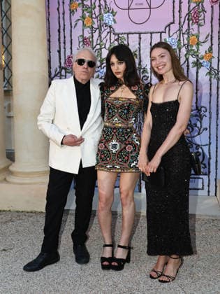 IPA85120627 - Rome, American Academy, McKim Medal Gala 2026. Pictured: Abel Ferrara, Gala Martinucci, Christina Ferrara  Copyright: xMarcoxProvvisionatox xMarcoxProvvisionatox 85120627