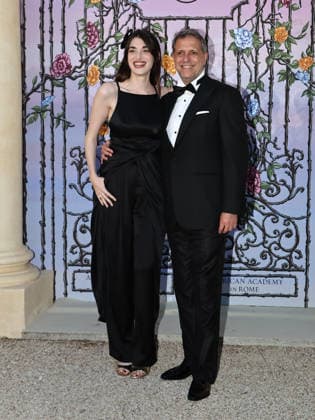 IPA85120688 - Rome, American Academy, McKim Medal Gala 2026. In the photo: Pilar Fogliati, Fabio Paratici  Copyright: xMarcoxProvvisionatox xMarcoxProvvisionatox 85120688