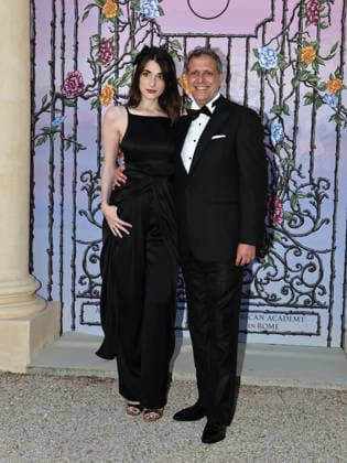 IPA85120689 - Rome, American Academy, McKim Medal Gala 2026. In the photo: Pilar Fogliati, Fabio Paratici  Copyright: xMarcoxProvvisionatox xMarcoxProvvisionatox 85120689