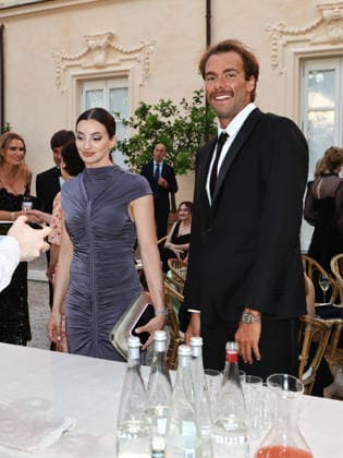 IPA85120620 - Rome, American Academy, McKim Medal Gala 2026. Pictured: Rossella Fiamingo, Gregorio Paltrinieri  Copyright: xMarcoxProvvisionatox xMarcoxProvvisionatox 85120620