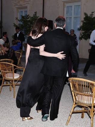 IPA85120700 - Rome, American Academy, McKim Medal Gala 2026. In the photo: Pilar Fogliati, Fabio Paratici  Copyright: xMarcoxProvvisionatox xMarcoxProvvisionatox 85120700