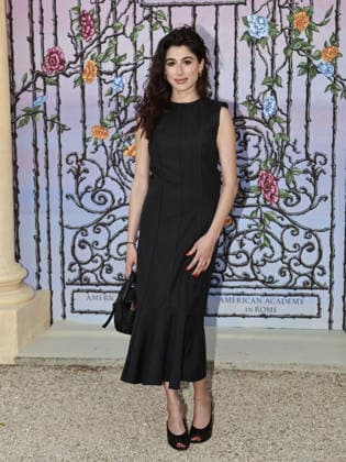 IPA85120475 - Rome, American Academy, McKim Medal Gala 2026. Pictured: Nina Pons  Copyright: xMarcoxProvvisionatox xMarcoxProvvisionatox 85120475