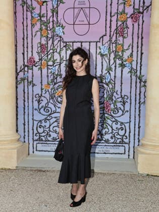 IPA85120481 - Rome, American Academy, McKim Medal Gala 2026. Pictured: Nina Pons  Copyright: xMarcoxProvvisionatox xMarcoxProvvisionatox 85120481