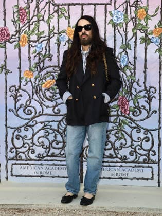 IPA85120494 - Rome, American Academy, McKim Medal Gala 2026. Pictured: Alessandro Michele  Copyright: xMarcoxProvvisionatox xMarcoxProvvisionatox 85120494