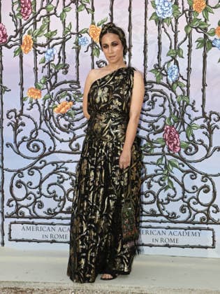 IPA85120501 - Rome, American Academy, McKim Medal Gala 2026. Pictured: Delfina Delettrez-Fendi  Copyright: xMarcoxProvvisionatox xMarcoxProvvisionatox 85120501