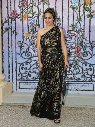 IPA85120507 - Rome, American Academy, McKim Medal Gala 2026. Pictured: Delfina Delettrez-Fendi  Copyright: xMarcoxProvvisionatox xMarcoxProvvisionatox 85120507